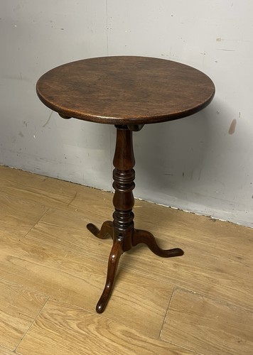 Georgian mahogany tilt - , top