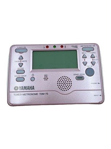 Yamaha tdm 75pp - yamaha, tuner