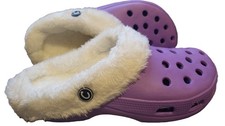 winter fur lined clogs men