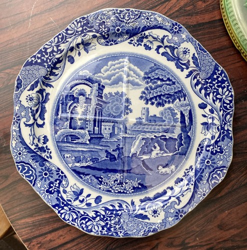 Vintage copeland spode blue - vintage,