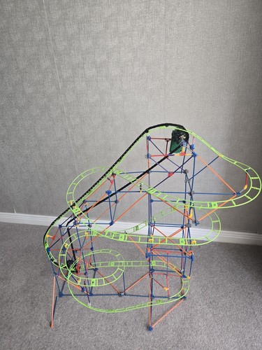 Nex roller coaster - k'nex,