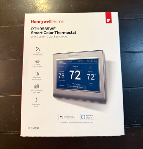 Honeywell home rth9585wf smart - home,