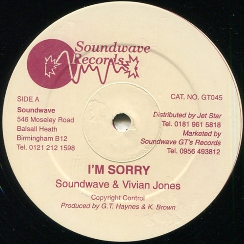 Soundwave vivian jones - soundwave,