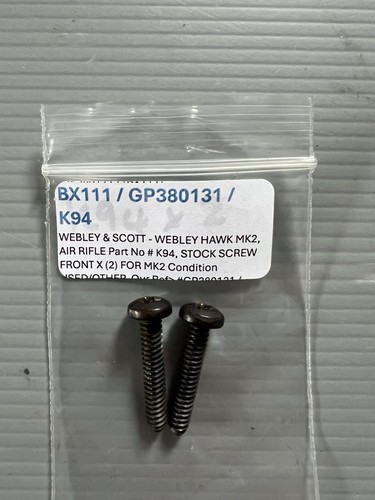 Spare part for webley - for, &