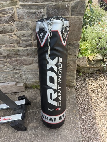 Rdx black hanging punch - rdx,
