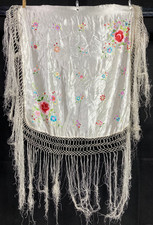 Vintage Silk Hand Embroidered