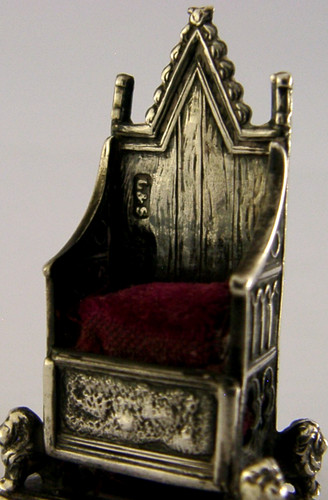 Rare sterling silver - silver, miniature