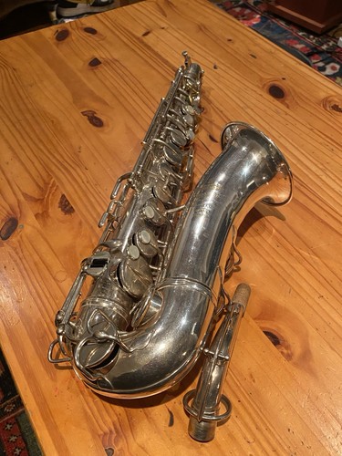 Silver selmer adolphe sax - adolphe,