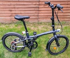 BTWIN TILT 500 | Foldable Bike | Dark Blue | Good Condition* (See Description)
