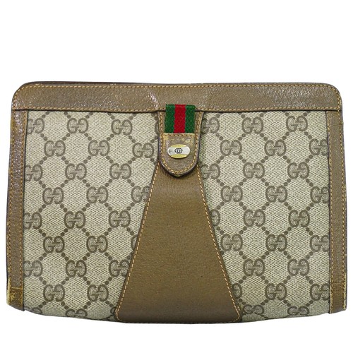 Gucci sherry superme pvc - gg,