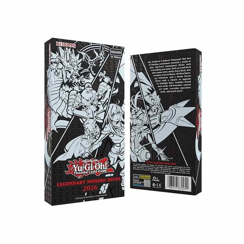 Yugioh legendary modern decks - legendary,