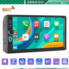 7 inch Car Stereo Radio Double