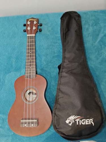 Tiger uke12 soprano ukulele - tiger, uke12-nt