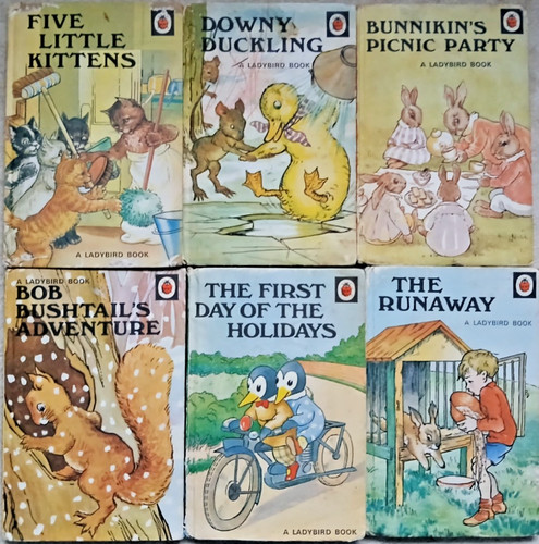 Vintage ladybird books - vintage, books,