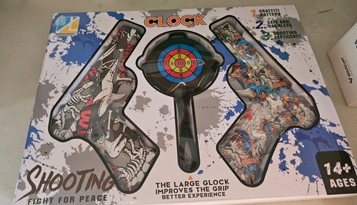 Gel ball gun set with - ball,