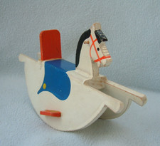 Vintage wood Rocking Horse for