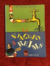 Royal Opera House Programme Il