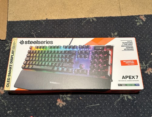 Steelseries apex mechanical - apex,