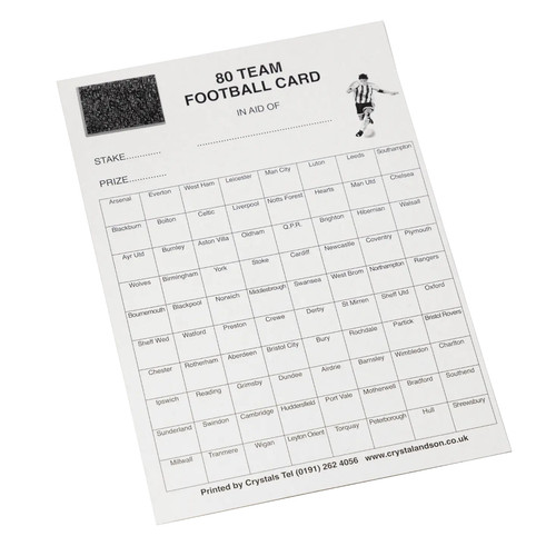 Team fundraising football - 80,