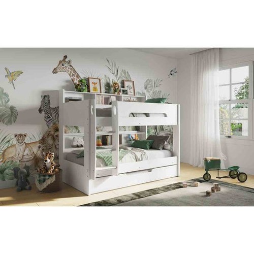 Triple sleeper bunk bed - sleeper,