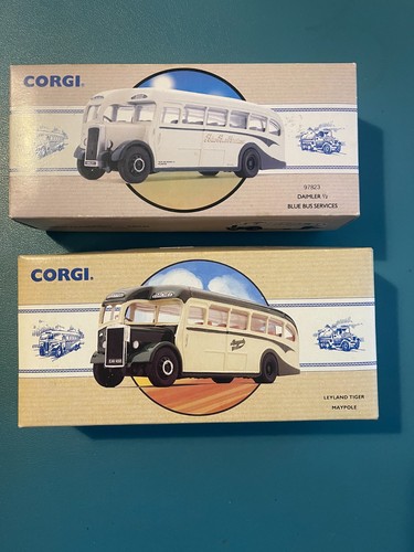 Corgi leyland tiger maypole - corgi,