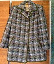 WELSH TAPESTRY PURE WOOL COAT