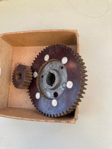Lucas magneto magdyno drive - magneto,