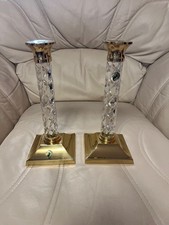 PAIR of WATERFORD CRYSTAL &