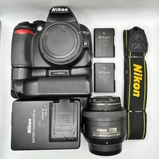 Nikon D3100 DSLR + 35mm f/1.8G