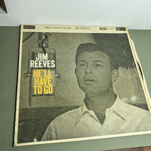 Rca jim reeves - rca, he'll
