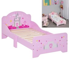 Kids Toddler Bed with Safety