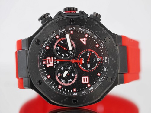 Tissot race moto red - race,