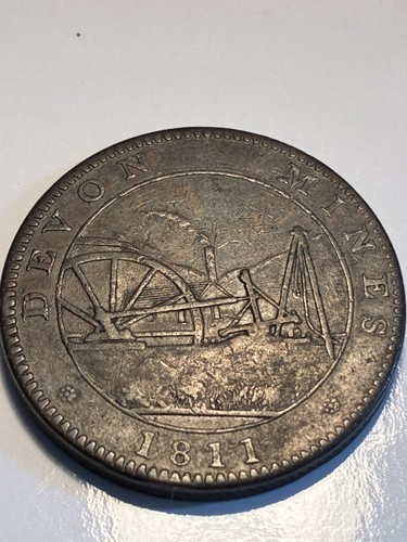 Tavistock devon mines penny - devon,