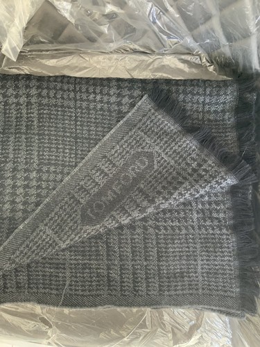 Tom ford black check - ford, scarf