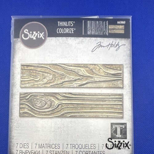 Sizzix tim holtz thinlits - holtz,