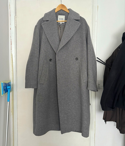 Cos women grey wool - women's, blend