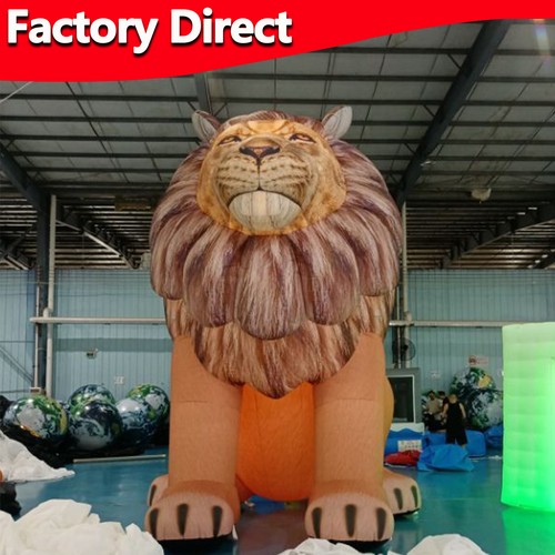 Giant inflatable lion - giant,