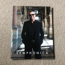 George Michael  Tour  Programme Symphonica 2011