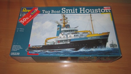 Revell model tug boat - revell,