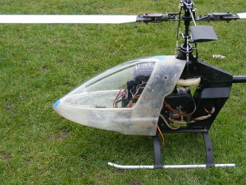 Kalt cyclone helicopter - kalt, rc
