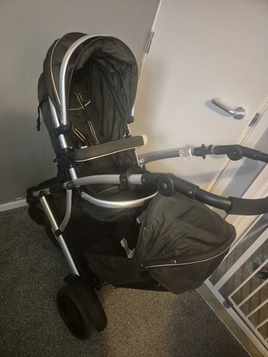 Double buggy pushchair used - pushchair,