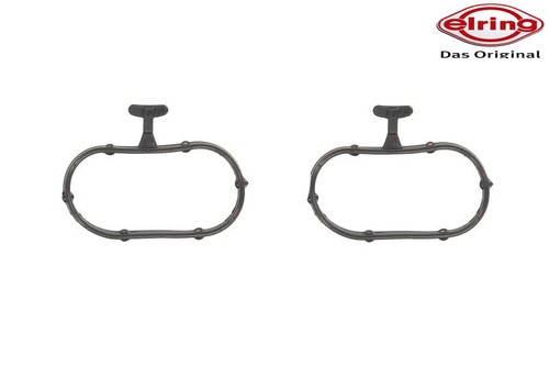 Oil cooler gasket - cooler, set
