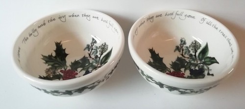 Portmeirion holly and ivy - holly,