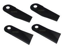 4X 17.6CM Lawn Mower Blades - Set for WESTWOOD 42" CONTRA CUT / 3770, 3771