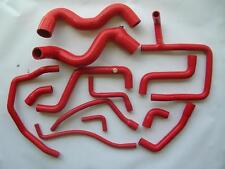Renault 21 2L Turbo 13 hoses Silicon set quadra r21 COOLANT red