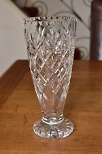 ROYAL DOULTON CRYSTAL VASE