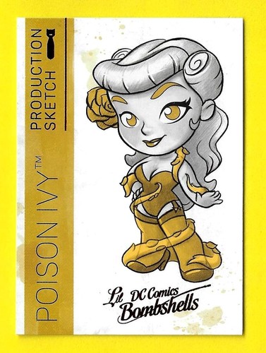Cryptozoic bombshells - dc,