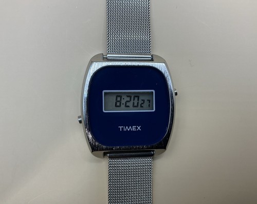 Vintage timex lcd bracelet - vintage,