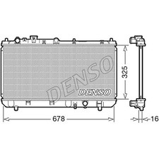 DENSO Radiator DRM44032 -