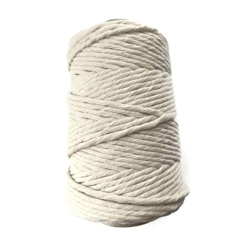 Premium undyed macrame cord - undyed,